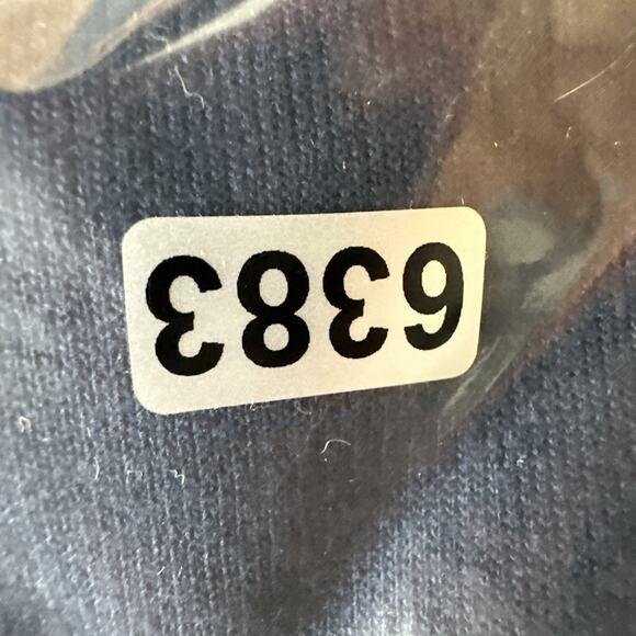 Champion Sweatshirt Womens Large Navy Long Sleeve Hoodie Pull Over - Picture 9 of 9